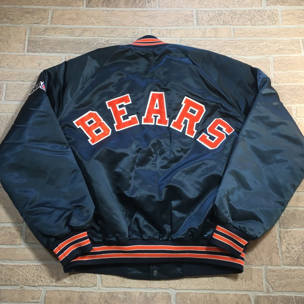 Vintage Chicago Bears Chalkline Embroidered Jacket